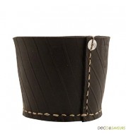 Pot en pneu recyclé Tadé - vide poche pneu recyclé