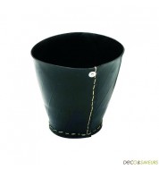 Cache pot en pneu recyclé Tadé - petit modèle