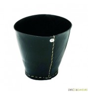 Cache pot en pneu recyclé Tadé - moyen modèle