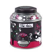 Boite thé T'es fumé grise - Derrière la porte