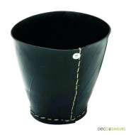 Cache pot en pneu recyclé Tadé - grand modèle