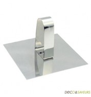 Poussoir carré à mousse - 10 cm