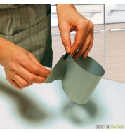 Cercle à mousse flexible anti adhérent