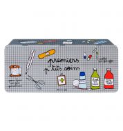 Boite pharmacie "Petits soins" Derrière la porte