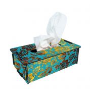 Boîte à mouchoirs Werkhaus Or bleue