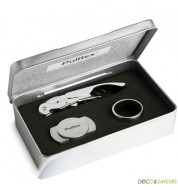 Coffret sommelier de luxe Pulltex Pullparrot