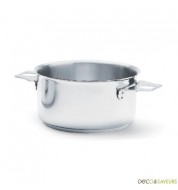Casserole induction  inox Twisty De Buyer 16 cm