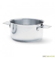 Casserole induction  inox Twisty De Buyer 18 cm