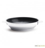 Poêle induction inox Twisty De Buyer 24 cm