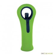 Porte bouteille isotherme Contento vert