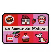Tapis de cuisine Un amour de maison