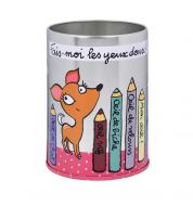 Pot à crayons Derrière la porte