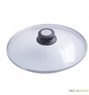 Couvercle en verre Twisty De Buyer 24 cm