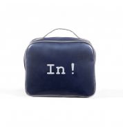 Trousse de toilette In out bleu acier