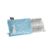 Poche réfrigérante bleu clair