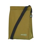 Sac isotherme recyclé vert kaki