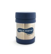 Lunch box isotherme Kids Konserve bleu foncé (330ml)