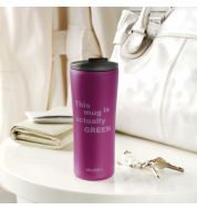 Mug isotherme écologique Aladdin 0.35l - violet