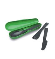 Couverts lunch box Aladdin vert