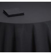 Nappe noire Trevira CS carrée 240 cm