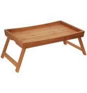 Plateau de lit bambou