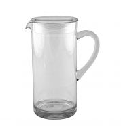 Pichet en plastique transparent