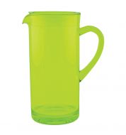 Pichet en plastique vert