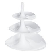 Corbeille 3 étages Betty blanche Koziol