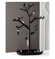 Arbre à bijoux noir Koziol
