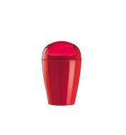 Mini poubelle rouge Koziol (0.9l)