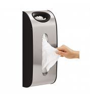 Range sac plastique inox Simple Human
