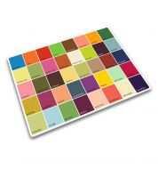 Planche à découper en verre Joseph Joseph Flavours