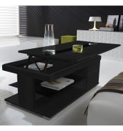Table basse Relevable noir