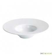 Assiette à risotto en porcelaine Ø 28cm (x1)