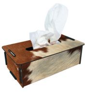 Boîte à mouchoirs Werkhaus vache