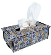 Boîte à mouchoirs Werkhaus azulejos