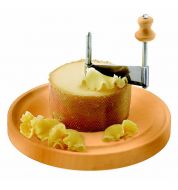 Frisette tête de moine en bois et inox