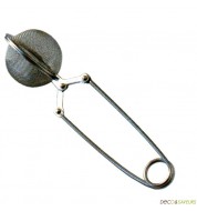Pince à thé en inox