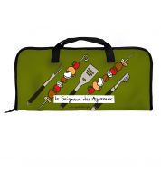 Kit barbecue avec 4 ustensiles