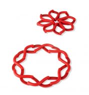 Dessous de plat Expanda rouge Umbra