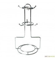 Porte tasse acier chromé TOWER