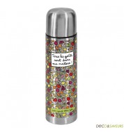 Bouteille isotherme Derrière la porte