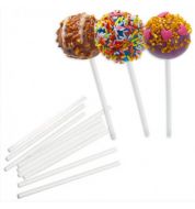 Bâtonnets sucettes et cake pops (x60)