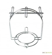 Porte tasse acier chromé ARC