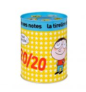 Tirelire à bonnes notes Derrière la porte 