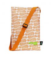Sac isotherme recyclé mandarine 