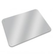 Planche à découper en verre transparent 40x50 cm