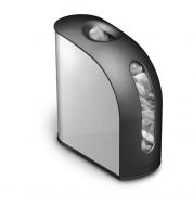 Range sac en inox vertical Simple Human