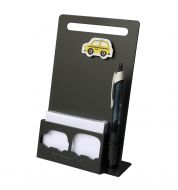 Bloc note magnétique noir taxi NY