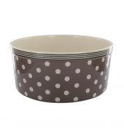 Plat à soufflé pois brun Déjeuner sur l'herbe